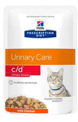 Hill'S Prescription Diet C/D Multicare Stress Alimento Per Gatti 85 g
